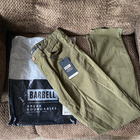 NWT Barbell Chino 2.0 Men’s Pants Size 32 X 34. Color Olive Drab - Picture 6 of 9